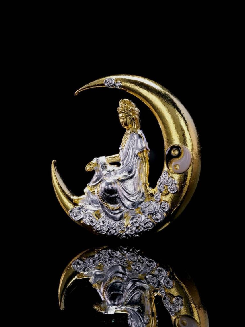 พระแม่กวนอิมมหาโพธิสัตว์ รุ่น เฮง ทวี โชค🙏 ๒๕๖๙ เปิดจองครับ 