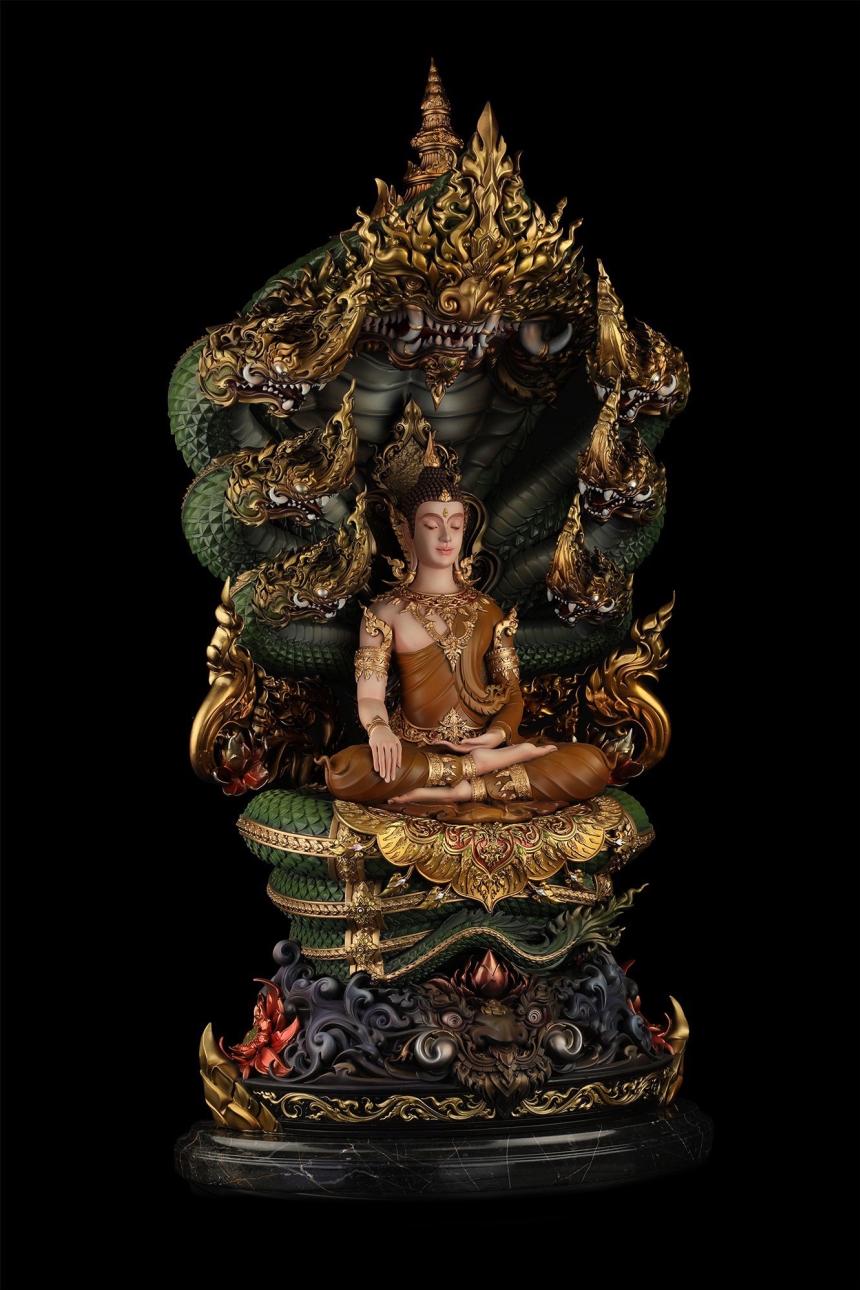 พระพุทธมหาจักรพรรดิปรก เปิดจองครับ