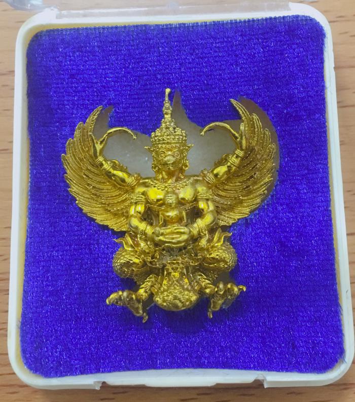 ครุฑธานุภาพแห่งพญาครุฑ วัดมหาธาตุ นครศรีธรรมราช บูชาได้แล้วครับ