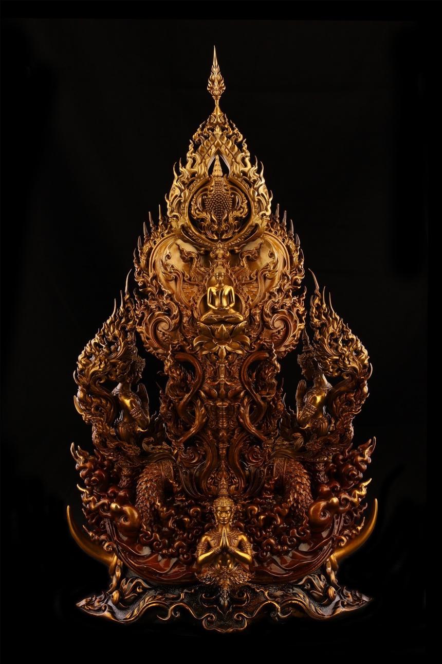 พระโลกรวิวรรณเสด็จดาวดึงส์” เปิดจองครับ