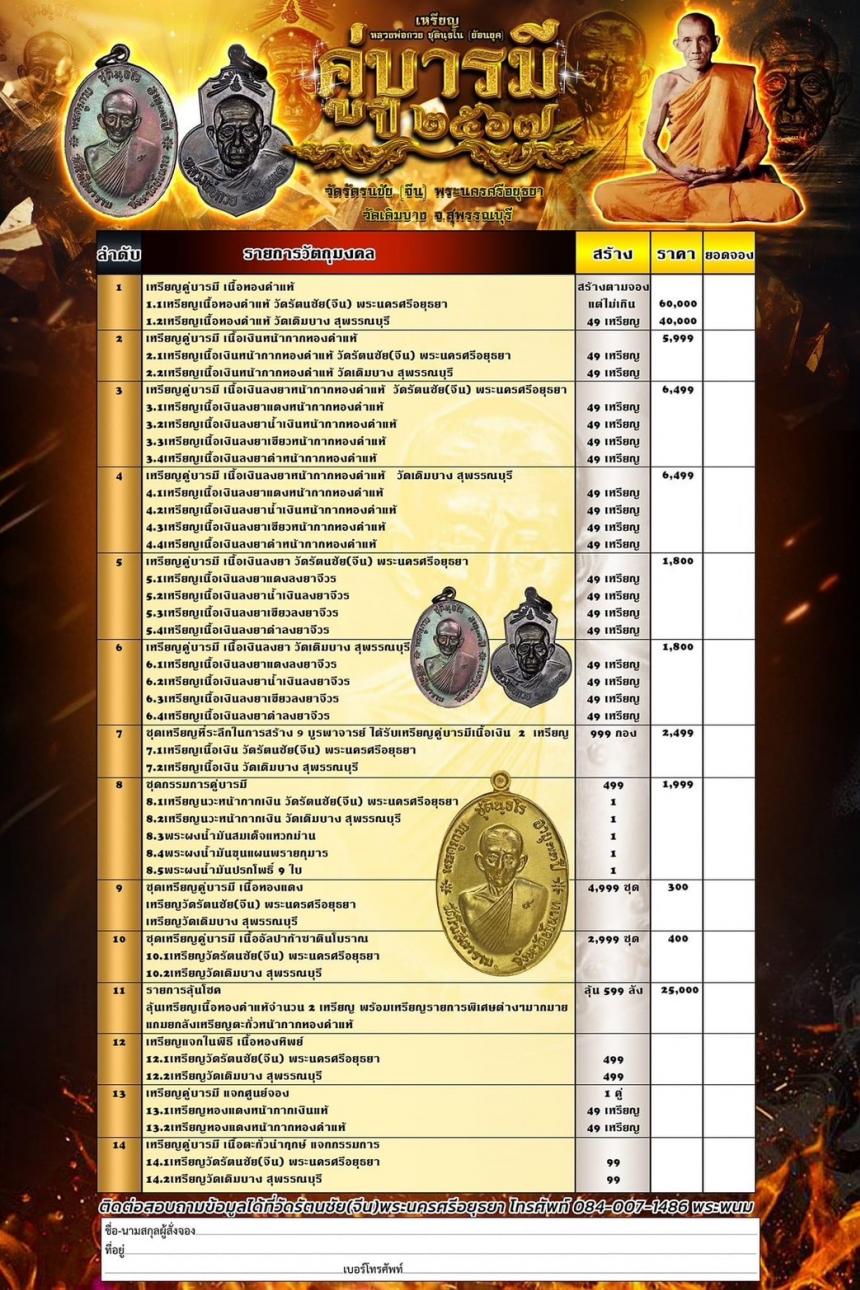 งานมหาบุญใหญ่ประจำปี หนึ่งชั่วชีวิตคนเราจะมีโอกาสได้ร่วมสร้าง 9 บูรพาจารย์สักครั้งหรือไม่