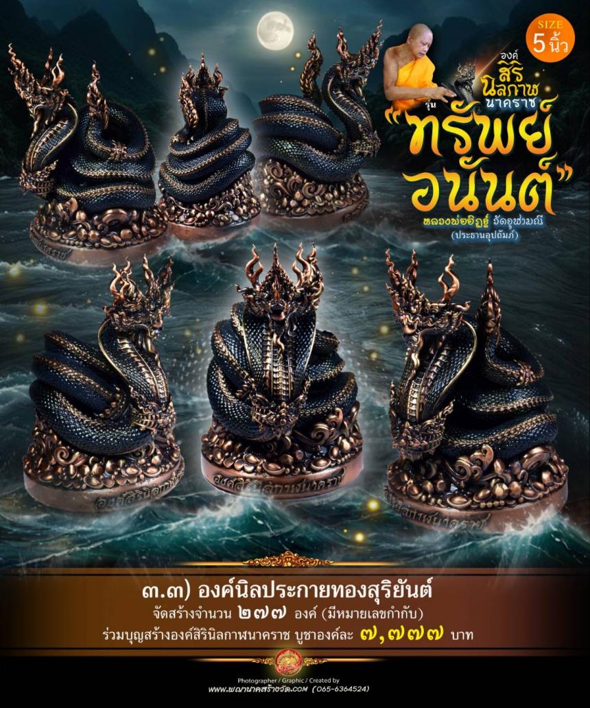 องค์เทวปฏิมาพุทธศิลป์นาคราช