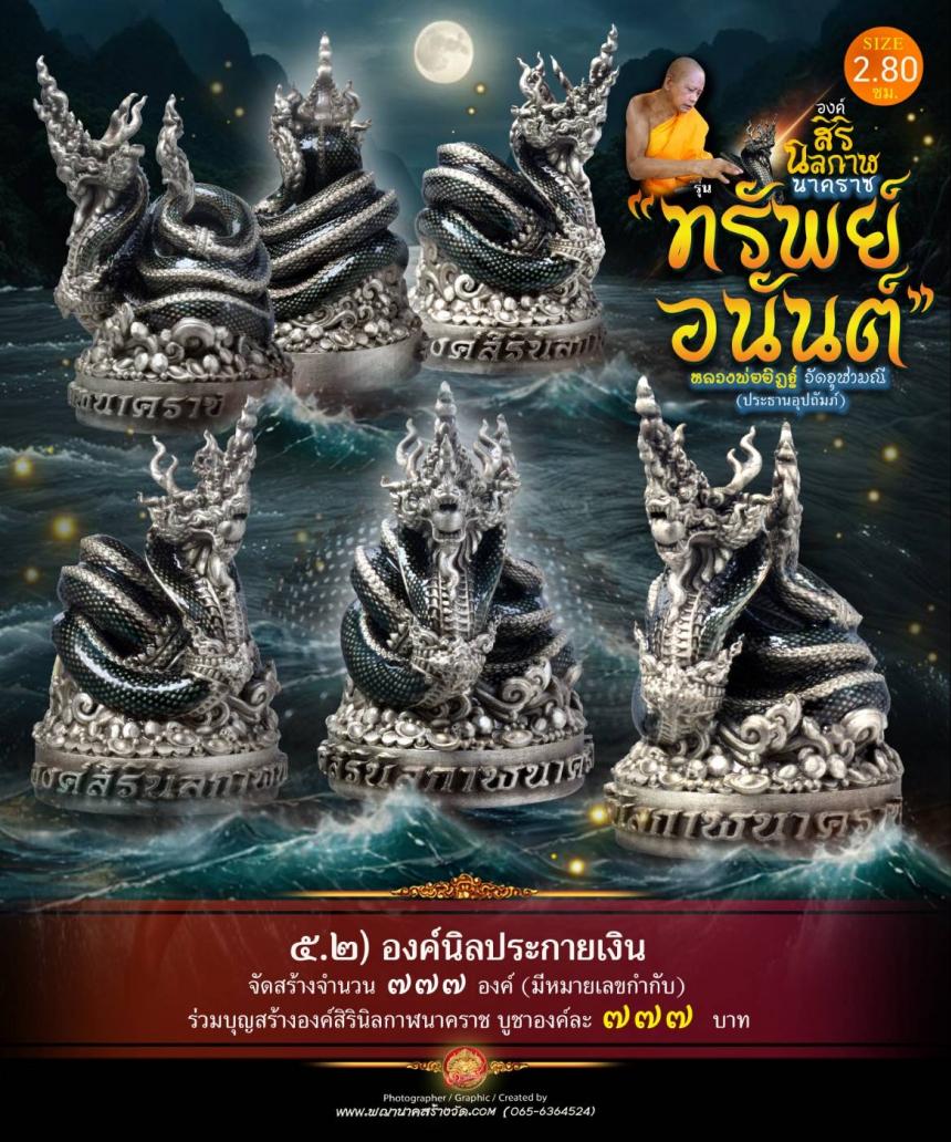 องค์เทวปฏิมาพุทธศิลป์นาคราช