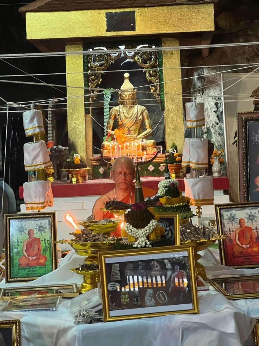 อาจารย์ประสูติวัดในเตา จ.ตรัง ปี 67 เปิดจองครับ