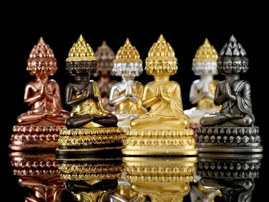 #พระเศรษฐีนวะโกฏิ เป็นพระคู่บุญที่หนุนส่งในเรื่องโภคทรัพย์ ด้านมหาเศรษฐี มหาโชค มหาลาภ เปิดจองครับ