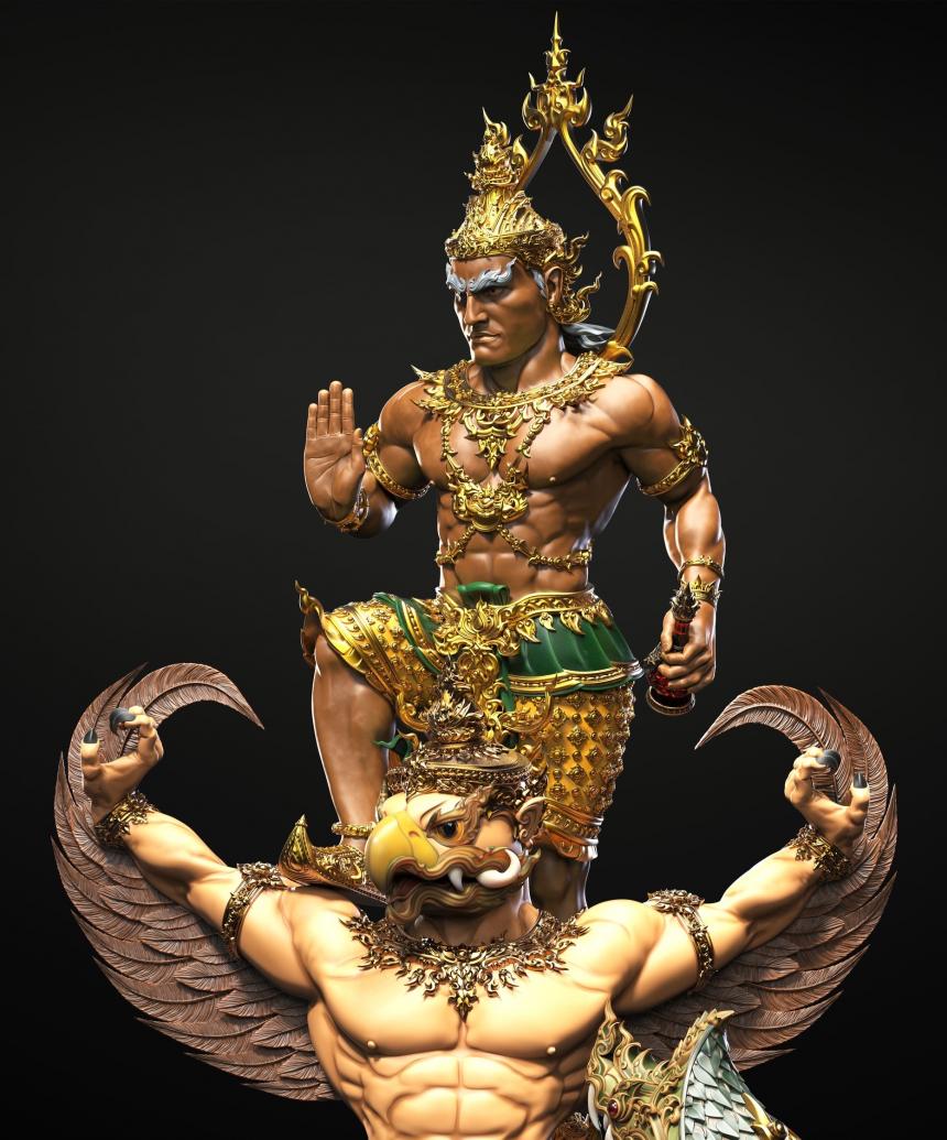 เปิดจองเต็มฤกษ์แล้ววันนี้ เทพพระราหูทรงครุฑ อมฤตธารานาคาบันดาลทรัพย์ เปิดจอง