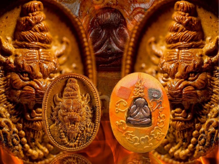 เปิดจอง.เนื้อผงพุทธคุณปู่เจ้าสมิงพราย นะเศรษฐี เปิดจองครับ