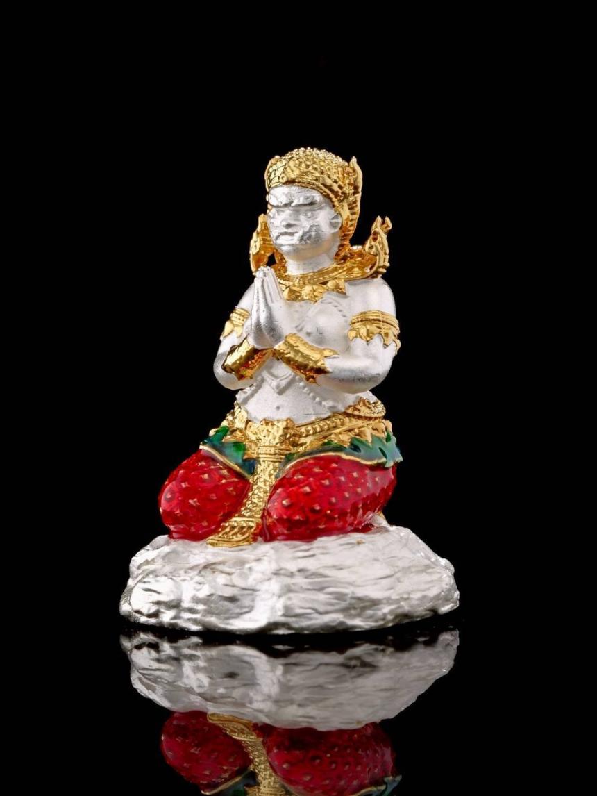 หลวงตาออ จารุวัณโณ อธิษฐานจิต ๗ คืน เปิดจองครับ 