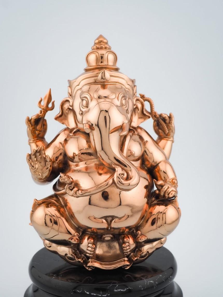 เปิดสั่งจองผลงานประติมากรรม 🙏 พระพิฆเนศปิติอนันต์  เปิดจอง