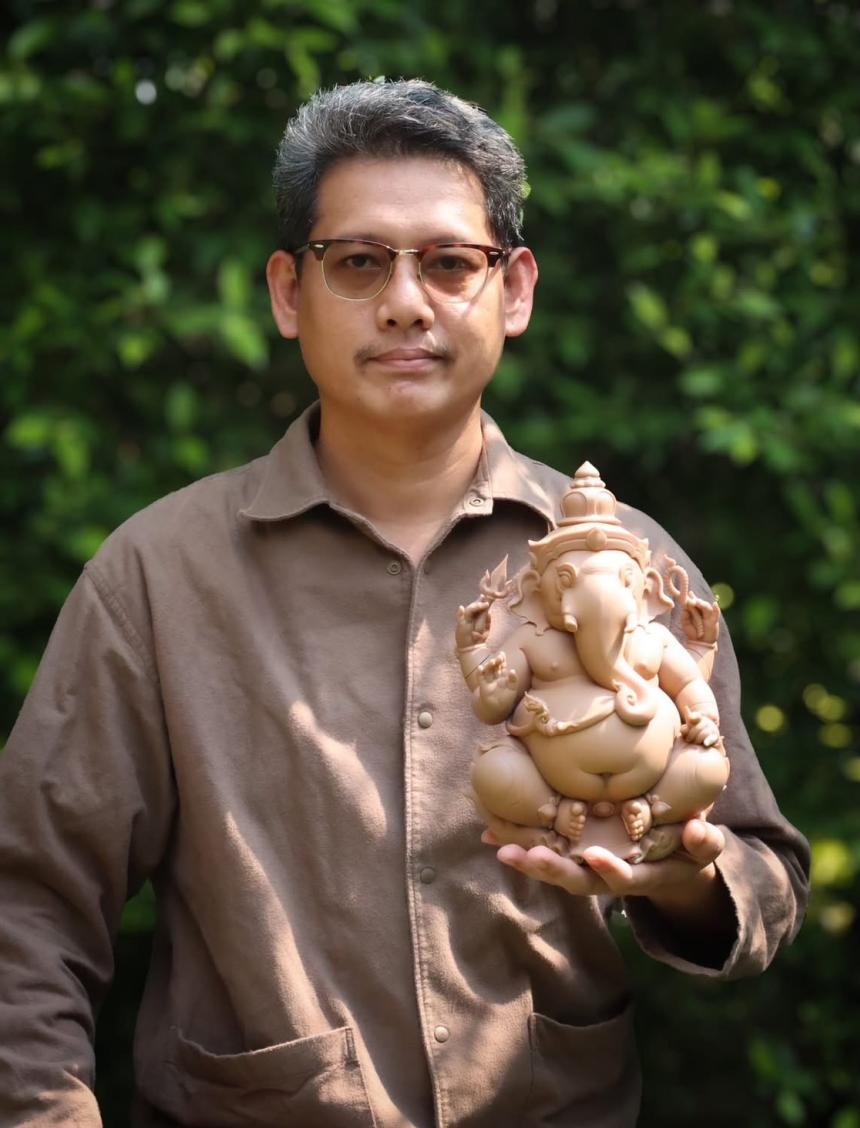 เปิดสั่งจองผลงานประติมากรรม 🙏 พระพิฆเนศปิติอนันต์  เปิดจอง