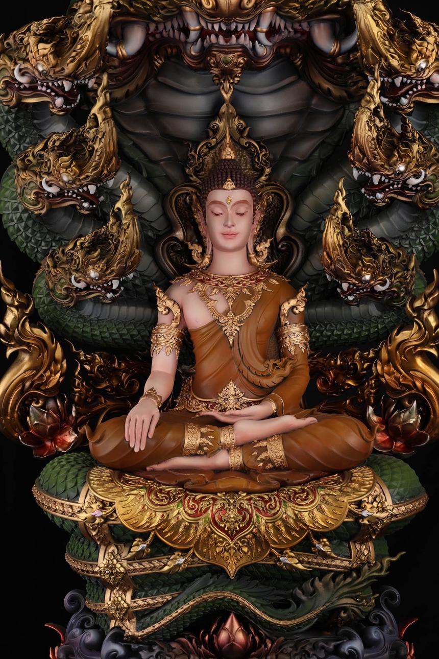 พระพุทธมหาจักรพรรดิปรก เปิดจองครับ