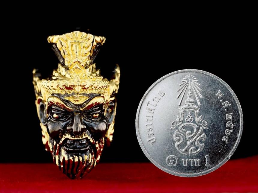 เปิดให้บูชาสั่งจอง เศียรพระฤาษีตาไฟ เปิดจองครับ