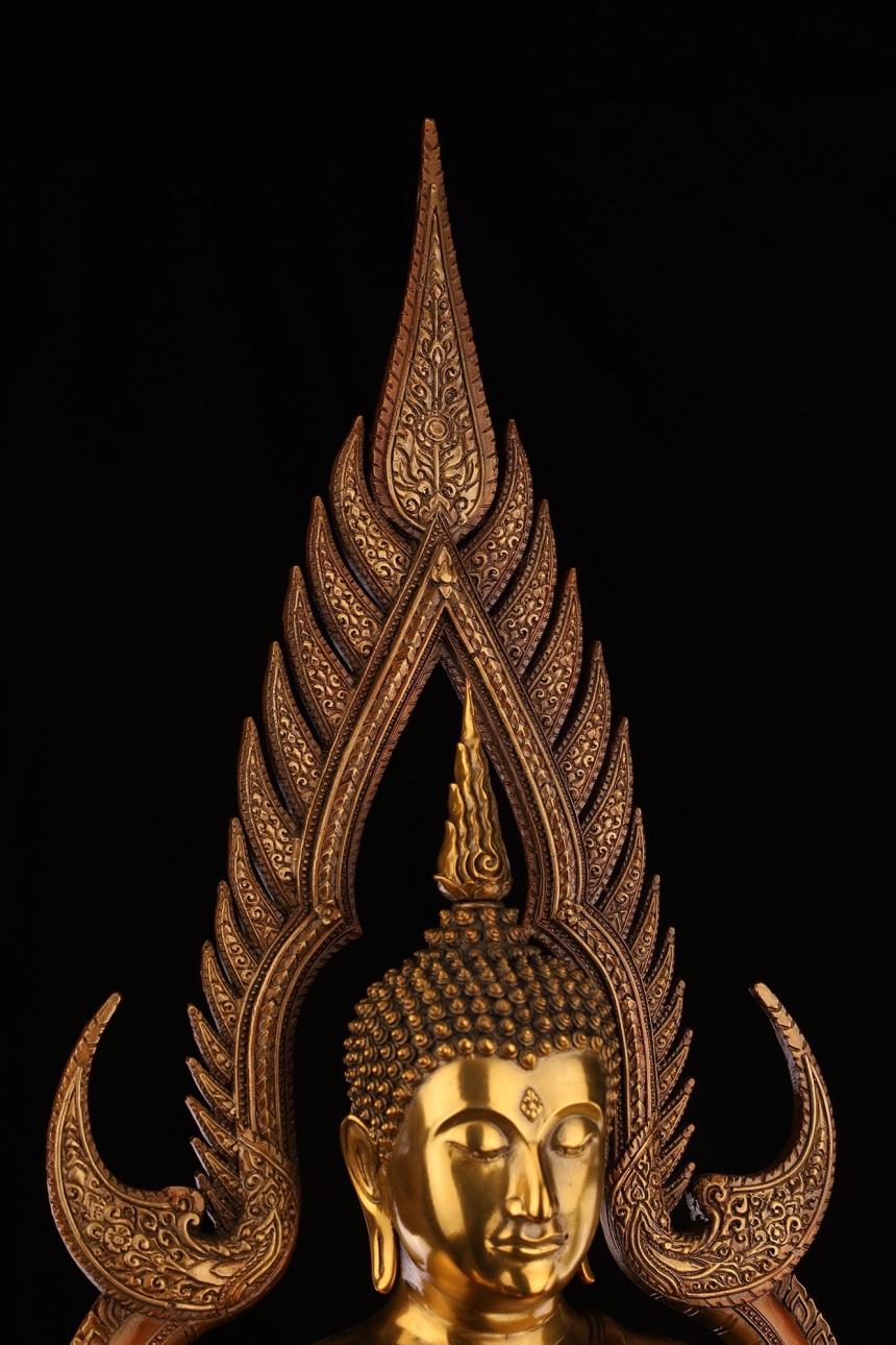 องค์พระพุทธชินราช “ราชันย์สยาม” ที่ระลึกงานพิธีเทหล่อพระหทัยสมเด็จพระนเรศวรมหาราช ณ ลานอิสรภาพ 109 อ.ป่าโมก จ.อ่างทอง เปิดจองครับ