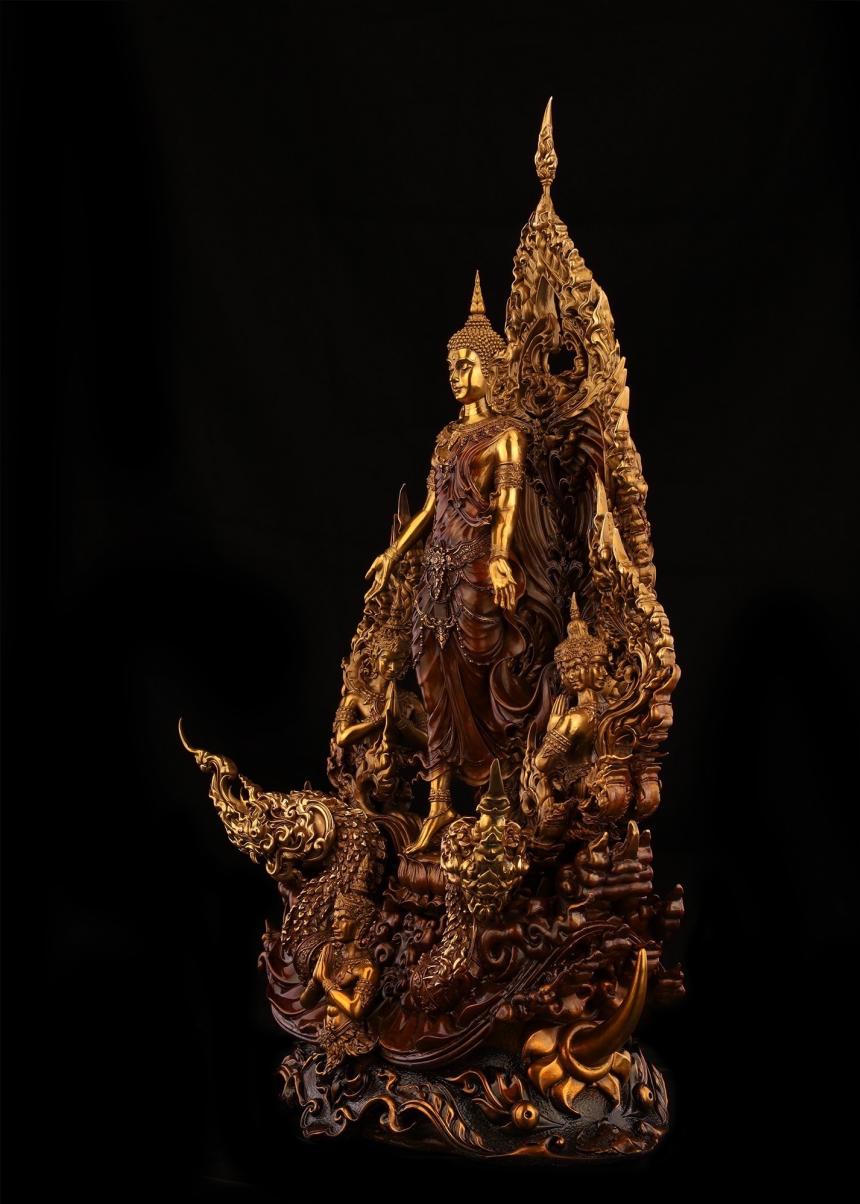 พระโลกรวิวรรณเสด็จดาวดึงส์” เปิดจองครับ
