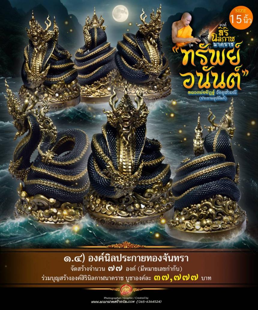 องค์เทวปฏิมาพุทธศิลป์นาคราช