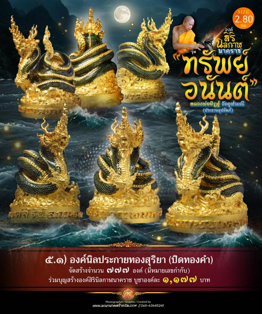 องค์เทวปฏิมาพุทธศิลป์นาคราช