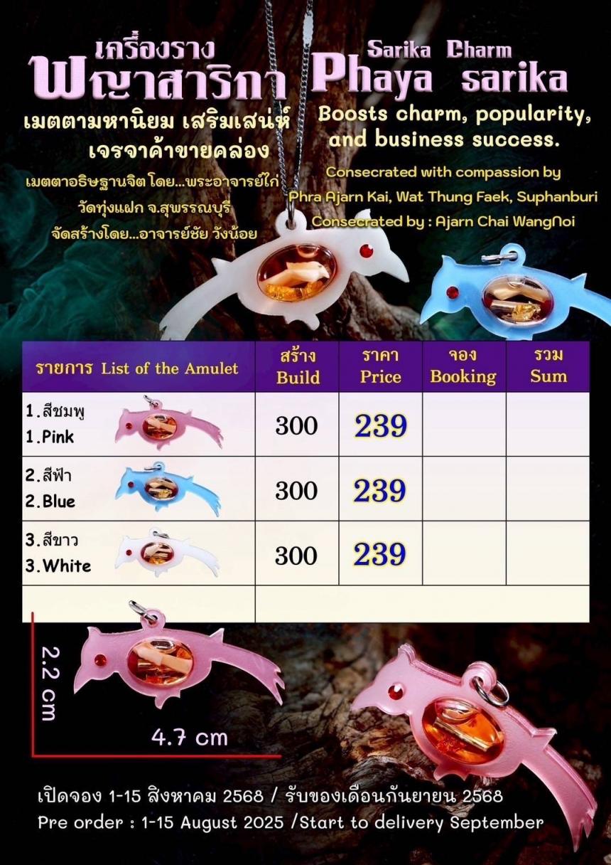 เมตตาอธิษฐานจิต โดย พระอาจารย์ไก่ วัดทุ่งแฝก จ.สุพรรณบุรี เปิดจองครับ