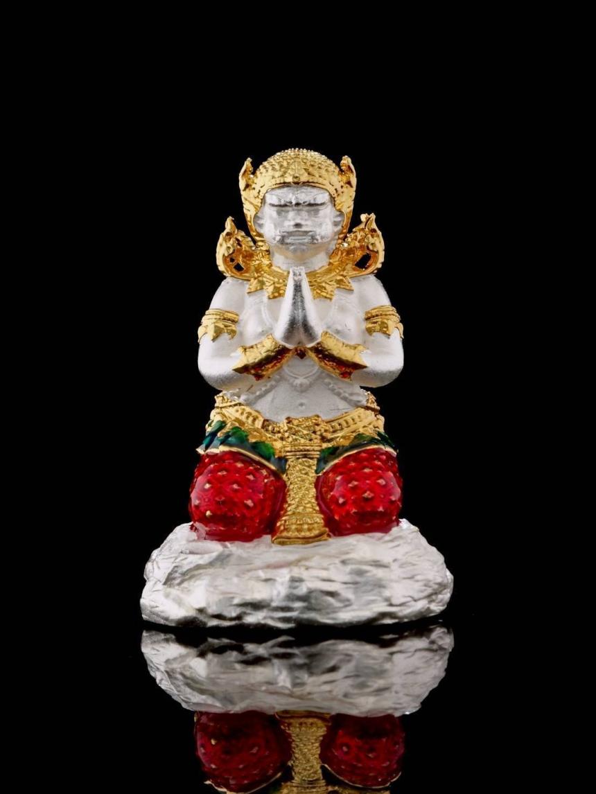 หลวงตาออ จารุวัณโณ อธิษฐานจิต ๗ คืน เปิดจองครับ 