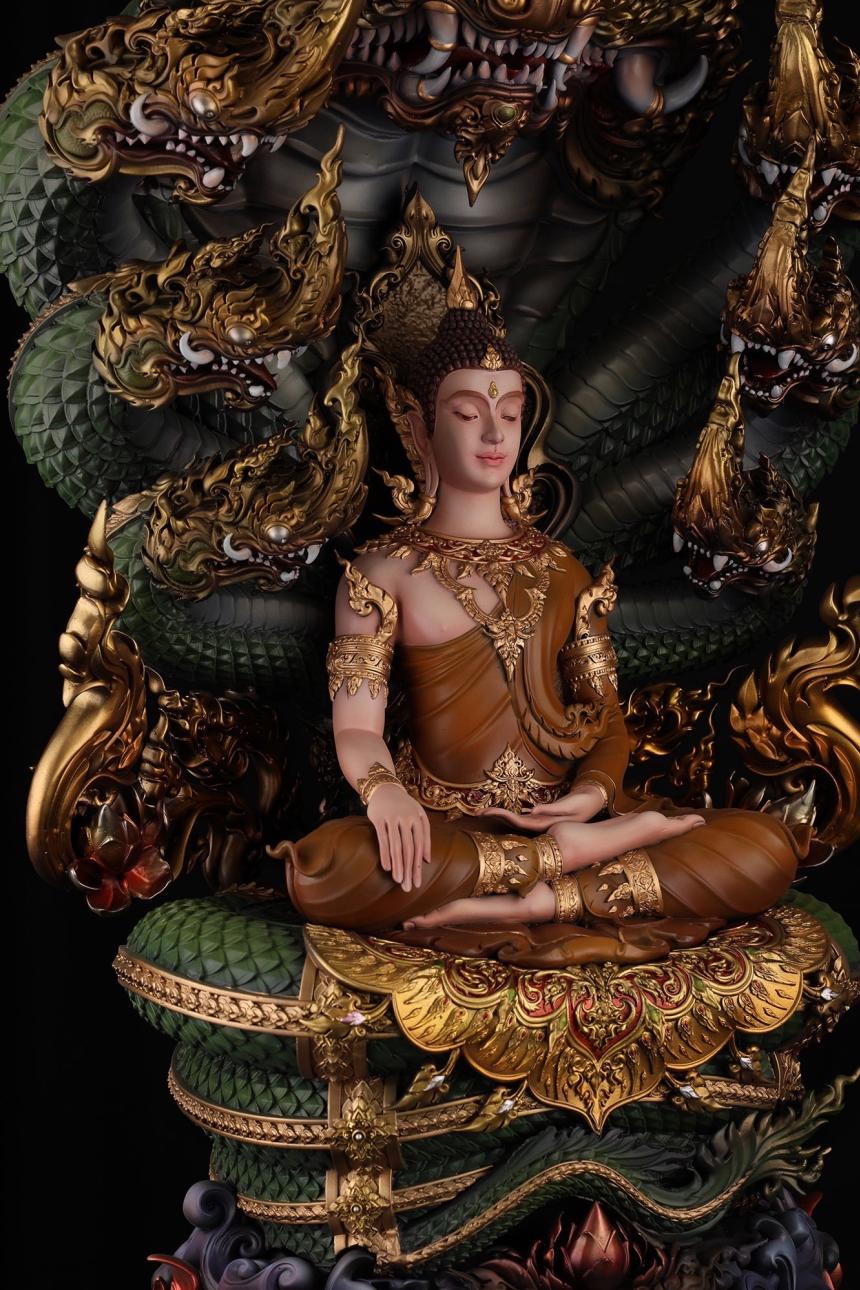 พระพุทธมหาจักรพรรดิปรก เปิดจองครับ