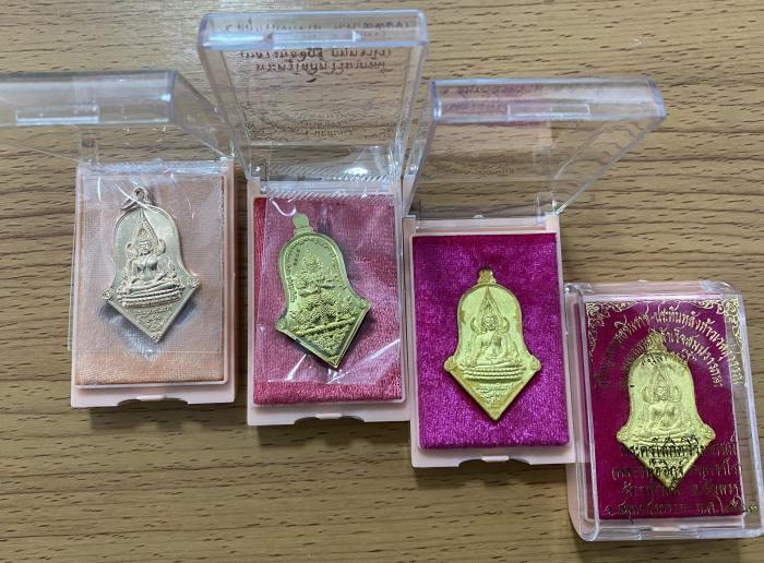 เหรียญและเนื้อผงพระพุทธชินราช-ประทับหลังท้าวเวสสุวรรณ”รุ่นล่ภผลพูนทวีสำเร็จสมปราถนา(ปลดหนี้)บูชาได้แล้วครับ