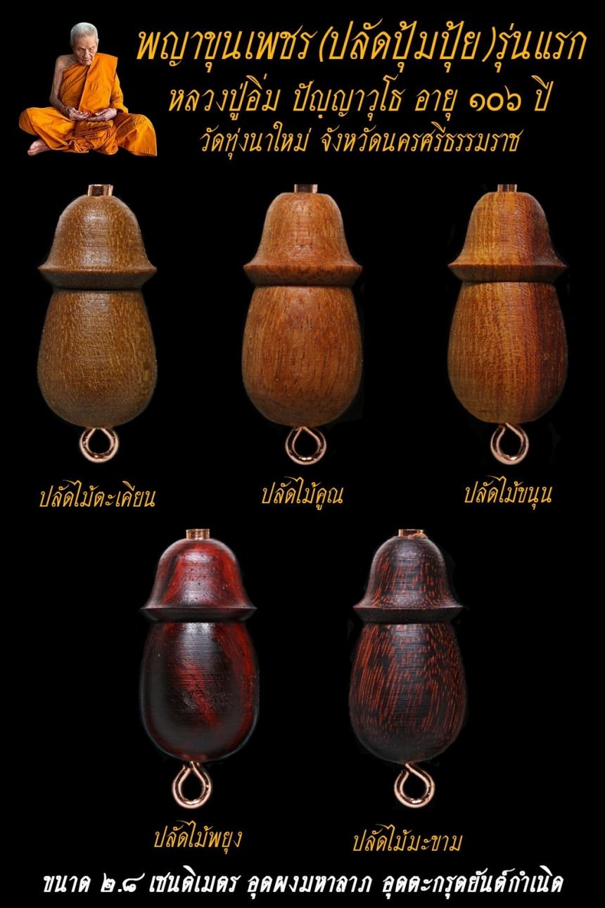 หลวงปู่อิ่ม ปญฺญาวุโธ วัดทุ่งนาใหม่ จ.นครศรีธรรมราช เปิดจองครับ