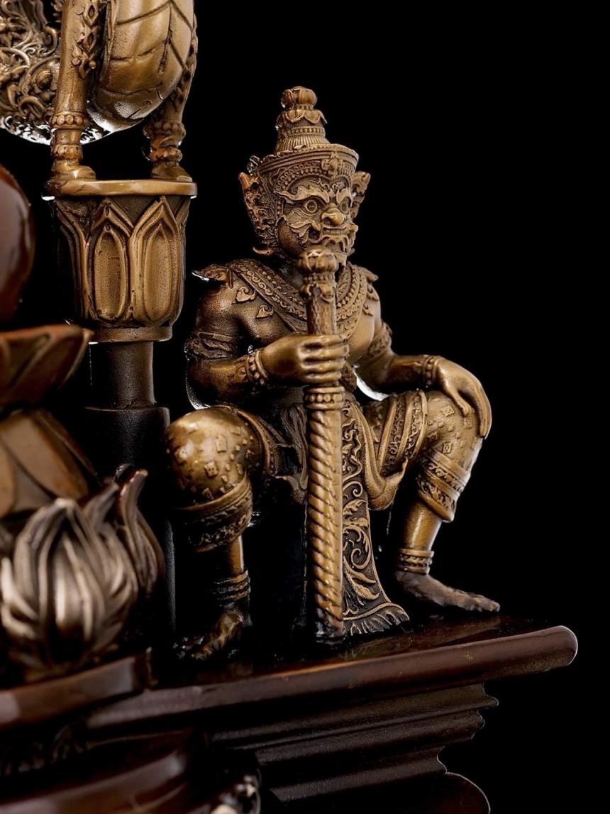 เปิดจองพระพุทธชินราช รุ่น มหาราช ๖๖๖ 💥 เปิดจองครับ