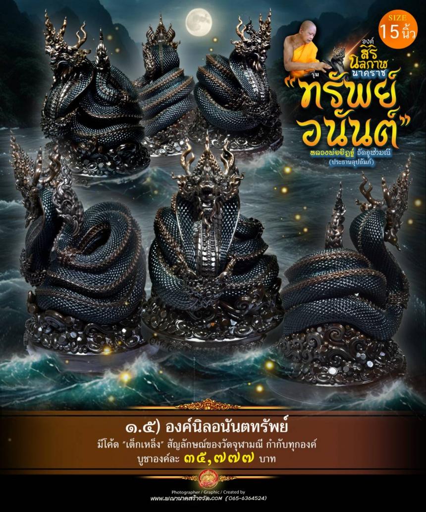 องค์เทวปฏิมาพุทธศิลป์นาคราช