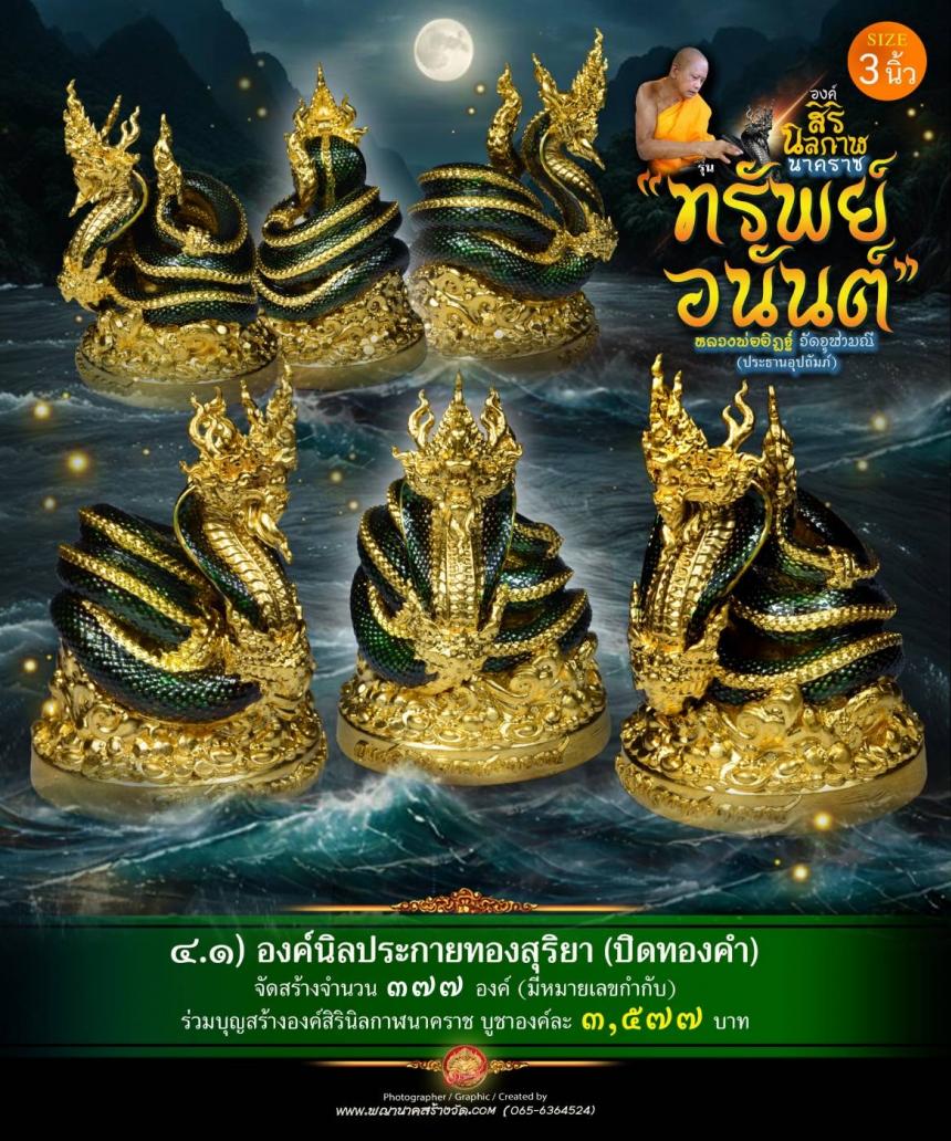 องค์เทวปฏิมาพุทธศิลป์นาคราช