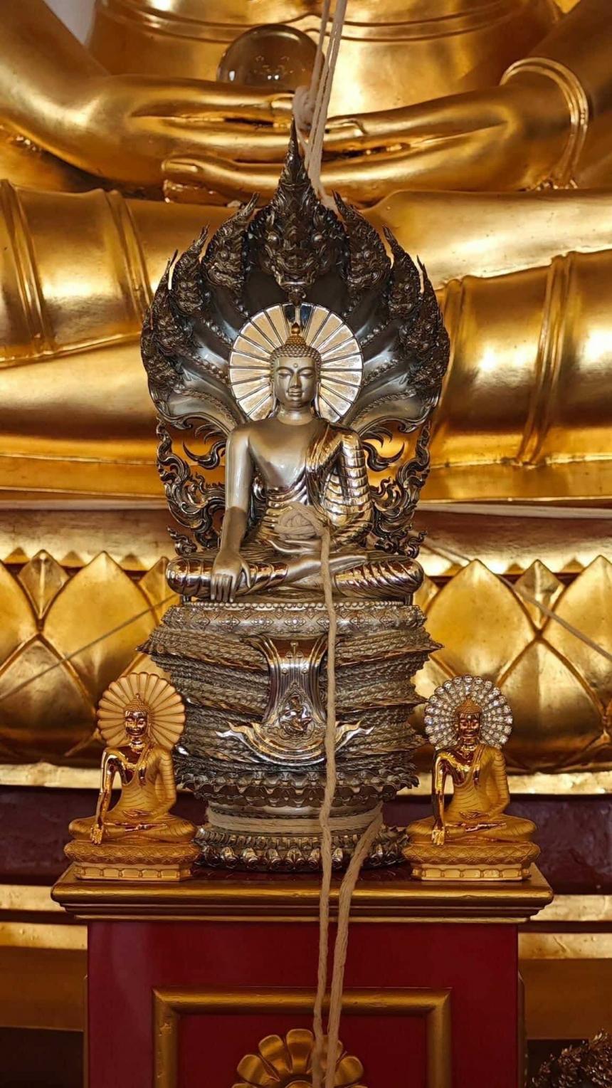 เปิดจอง ✨ พระพุทธเมตตานวนาคราช เปิดจองครับ