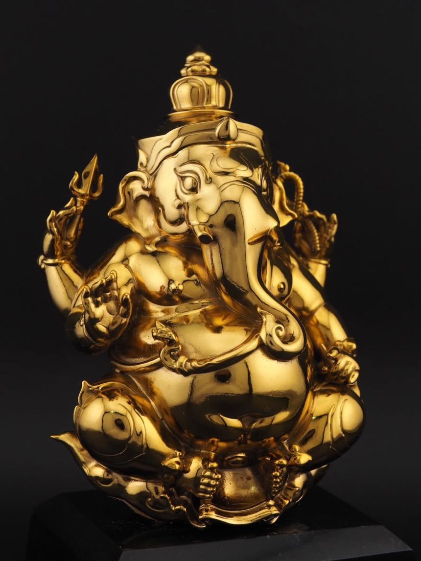 เปิดสั่งจองผลงานประติมากรรม 🙏 พระพิฆเนศปิติอนันต์  เปิดจอง