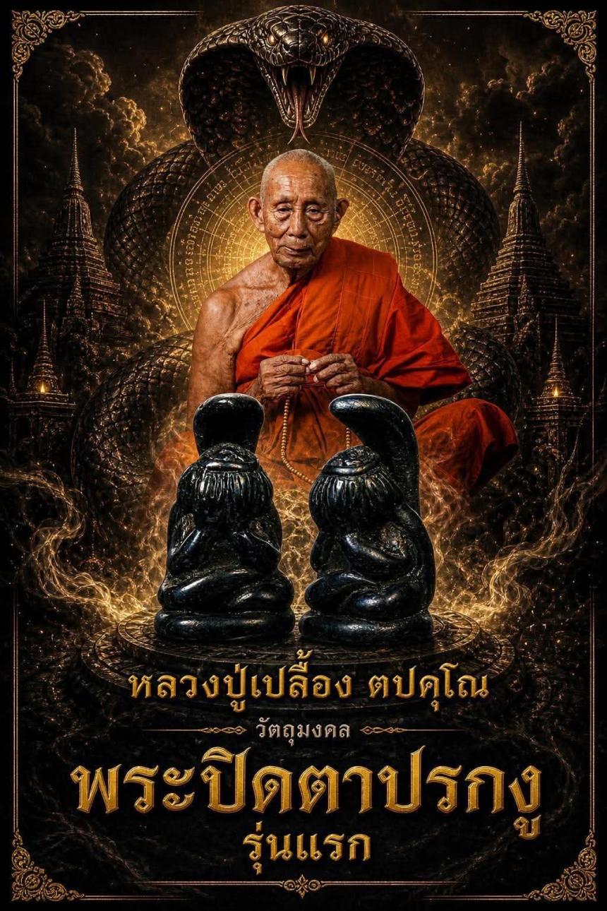 พระปิดตาปรกงู มหาเทย์ 