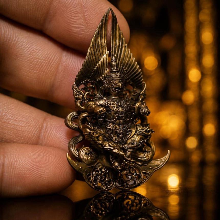 เปิดจอง พญาครุฑโท รุ่น“ครุฑทามหาราช” พิธีพุทธา-เทวาภิเษก วัตถุมงคล ณ วัดวิมุตติธรรม เปิดจองครับ