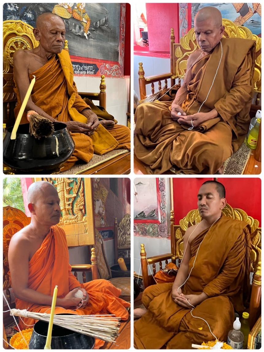 หลวงปู่อิ่ม ปัญญาวุโธ)🙏 📿วัดทุ่งนาใหม่ จังหวัดนครศรีธรรมราช