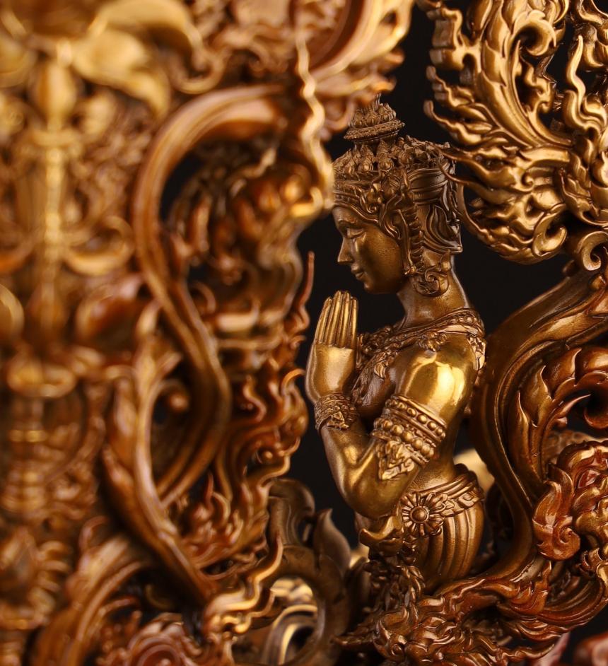 พระโลกรวิวรรณเสด็จดาวดึงส์” เปิดจองครับ
