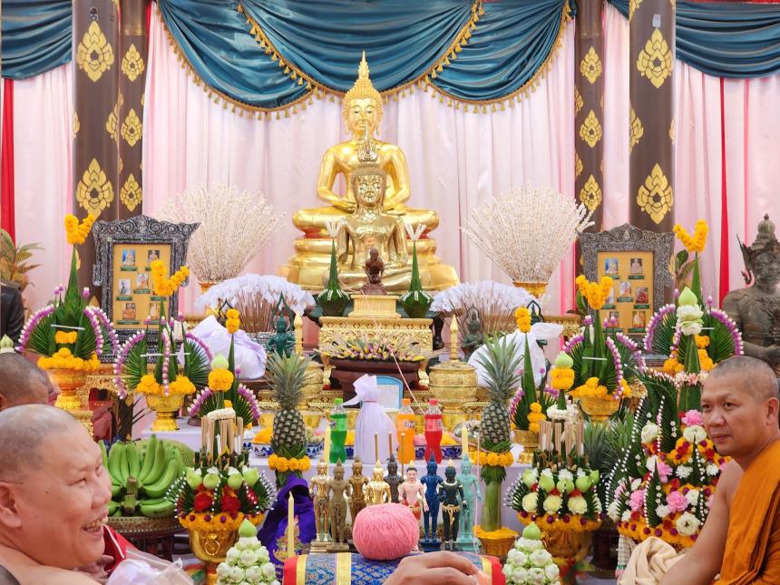 พระเจ้าเลียบโลก หลวงพ่อสมบูรณ์ วัดหงส์รัตนาราม เปิดจอง