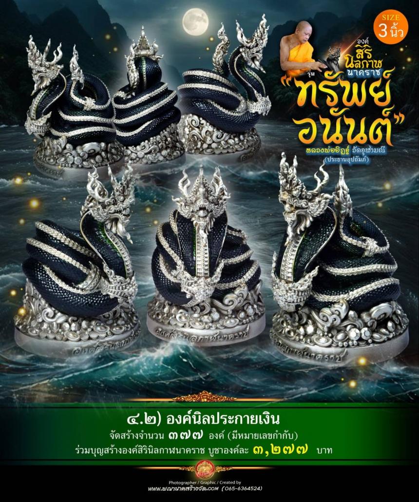 องค์เทวปฏิมาพุทธศิลป์นาคราช