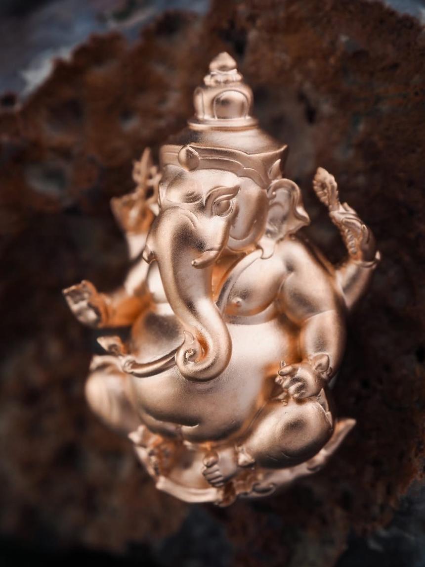 เปิดสั่งจองผลงานประติมากรรม 🙏 พระพิฆเนศปิติอนันต์  เปิดจอง