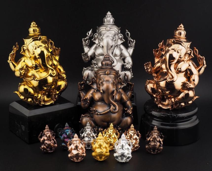 เปิดสั่งจองผลงานประติมากรรม 🙏 พระพิฆเนศปิติอนันต์  เปิดจอง