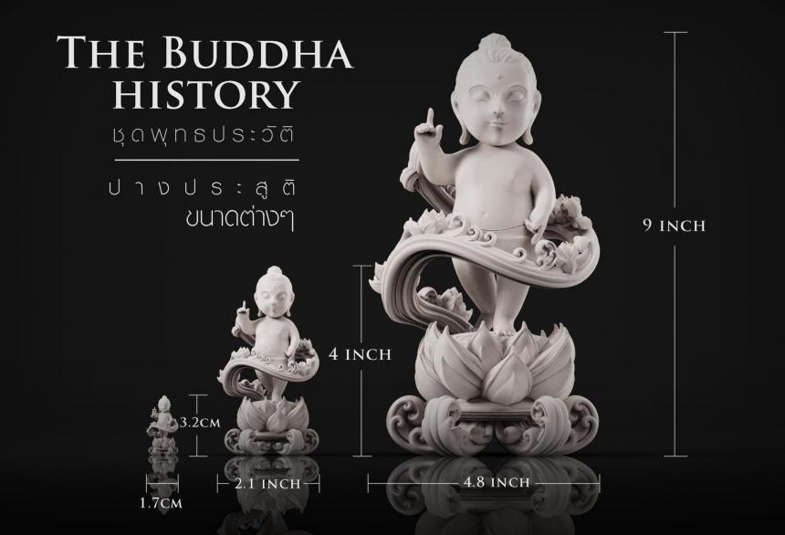 เปิดจองวันเสาร์ที่ 19 สิงหาคม 2566 เวลา 09:19 น.เสกที่วัดวิมุติธรรม พุทธประวัติ ฝประสูติ ตรัสรู้ ปรินิพพาน เปิดจองครับ