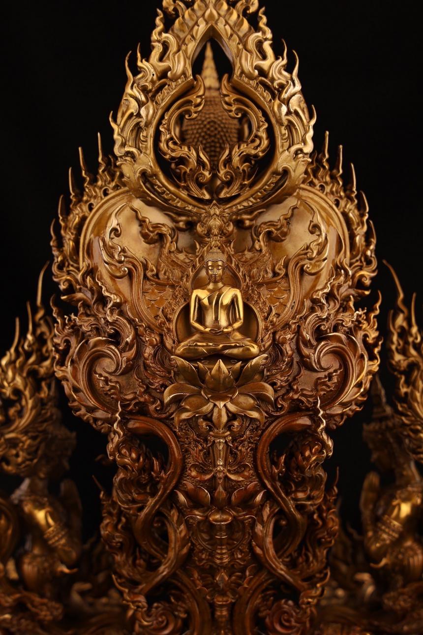พระโลกรวิวรรณเสด็จดาวดึงส์” เปิดจองครับ