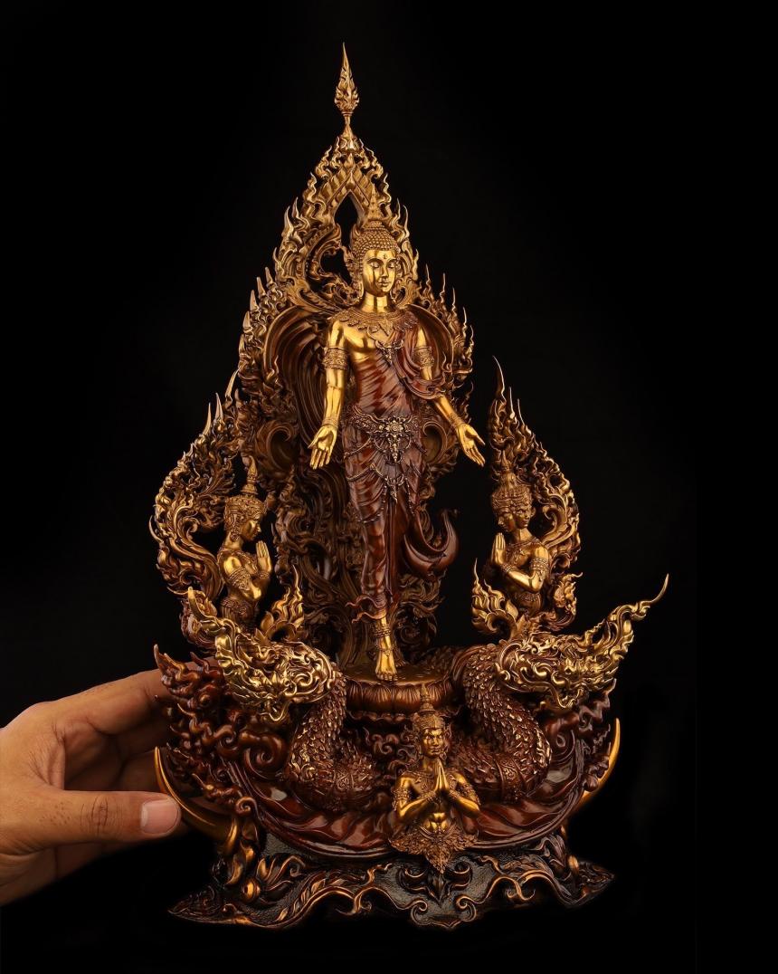 พระโลกรวิวรรณเสด็จดาวดึงส์” เปิดจองครับ