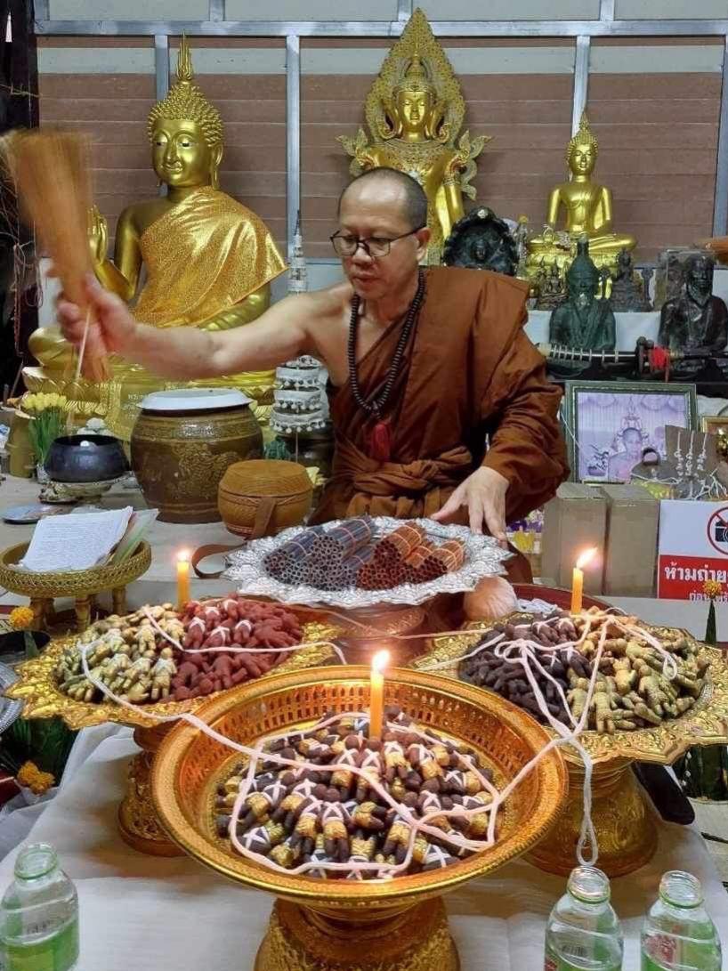 #หุ่นพยนต์จอมเวทย์ หลวงพ่อรุ่ง สิรินฺธโร สวนธรรมสิรินธรา  เปิดจองครับ