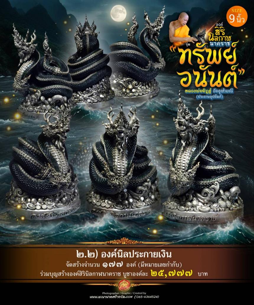 องค์เทวปฏิมาพุทธศิลป์นาคราช