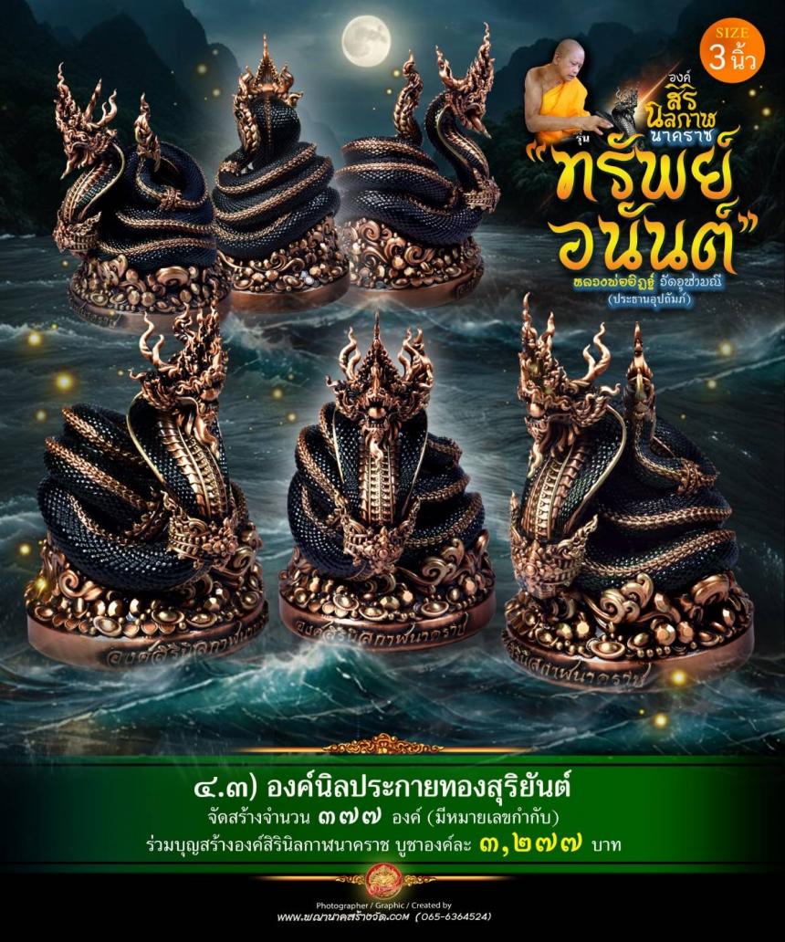 องค์เทวปฏิมาพุทธศิลป์นาคราช