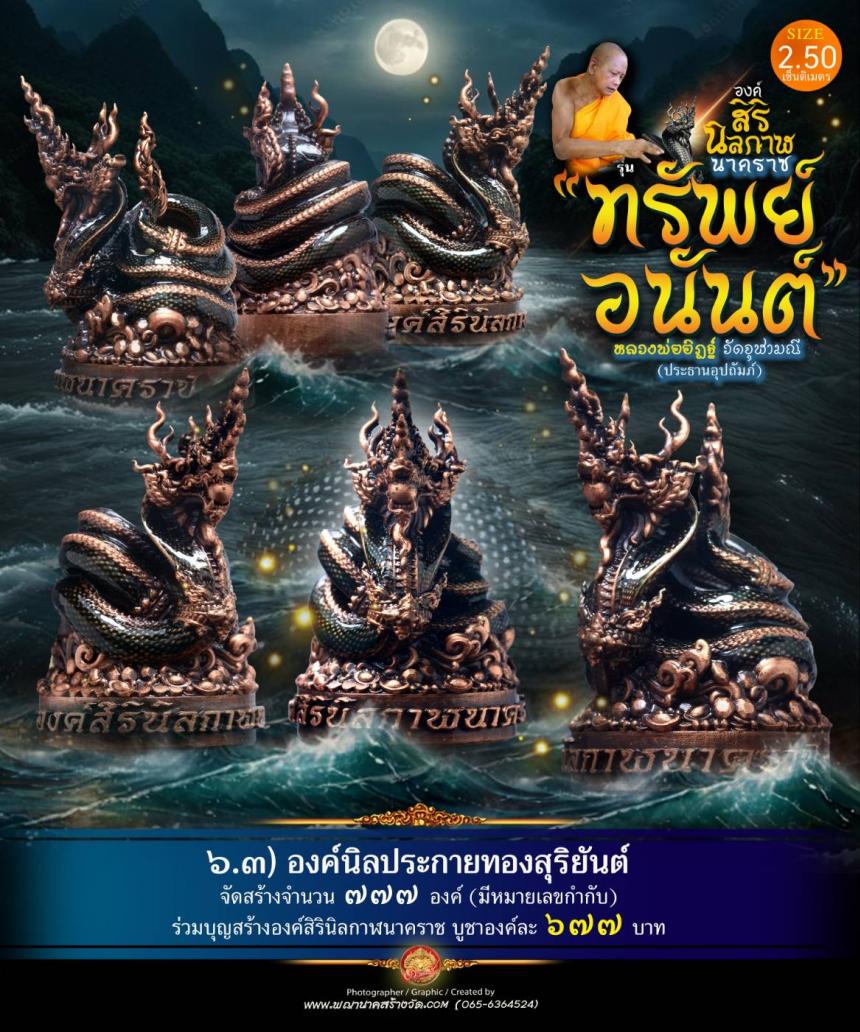 องค์เทวปฏิมาพุทธศิลป์นาคราช