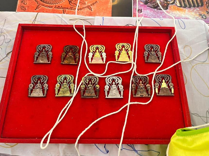 พระปรุหนังกำบังภัย หลวงปู่เกษม เขมจาโร วัดมะม่วงตลอด เปิดจองครับ