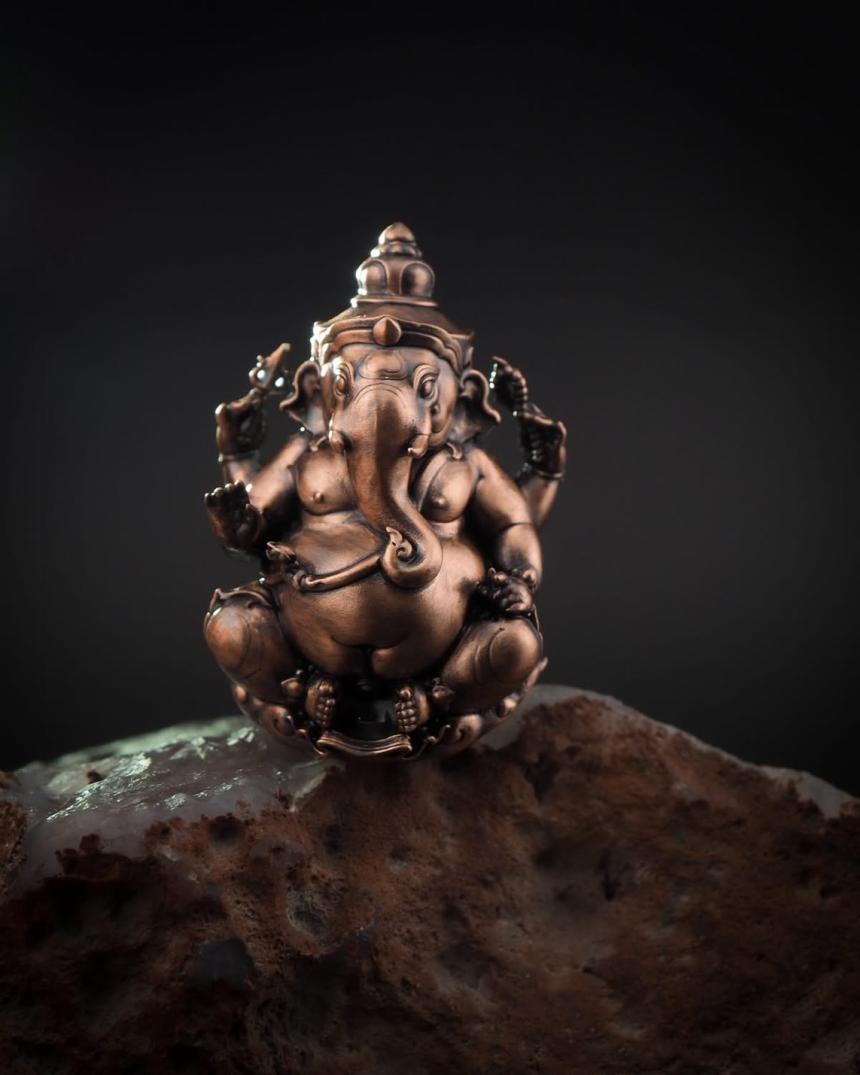 เปิดสั่งจองผลงานประติมากรรม 🙏 พระพิฆเนศปิติอนันต์  เปิดจอง