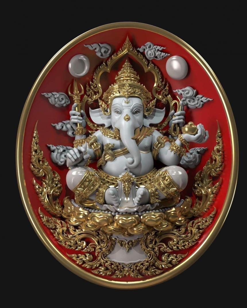 พระอุตรเศรษฐีคณปติ #เศรษฐีเชียงใหม่ เปิดจองครับ
