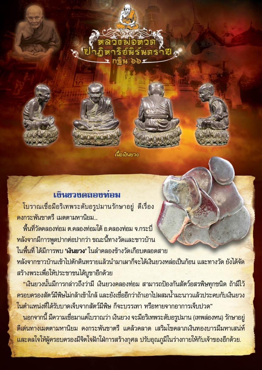 ตามรอยตำนานหลวงปู่ทวด  รวบรวมมวลสารมจากสถานที่ศักดิ์สิทธิ์ที่พักสรีระพระศพ จากประเทศมาเลเซียสู่ประเทศไทย เปิดจองครับ