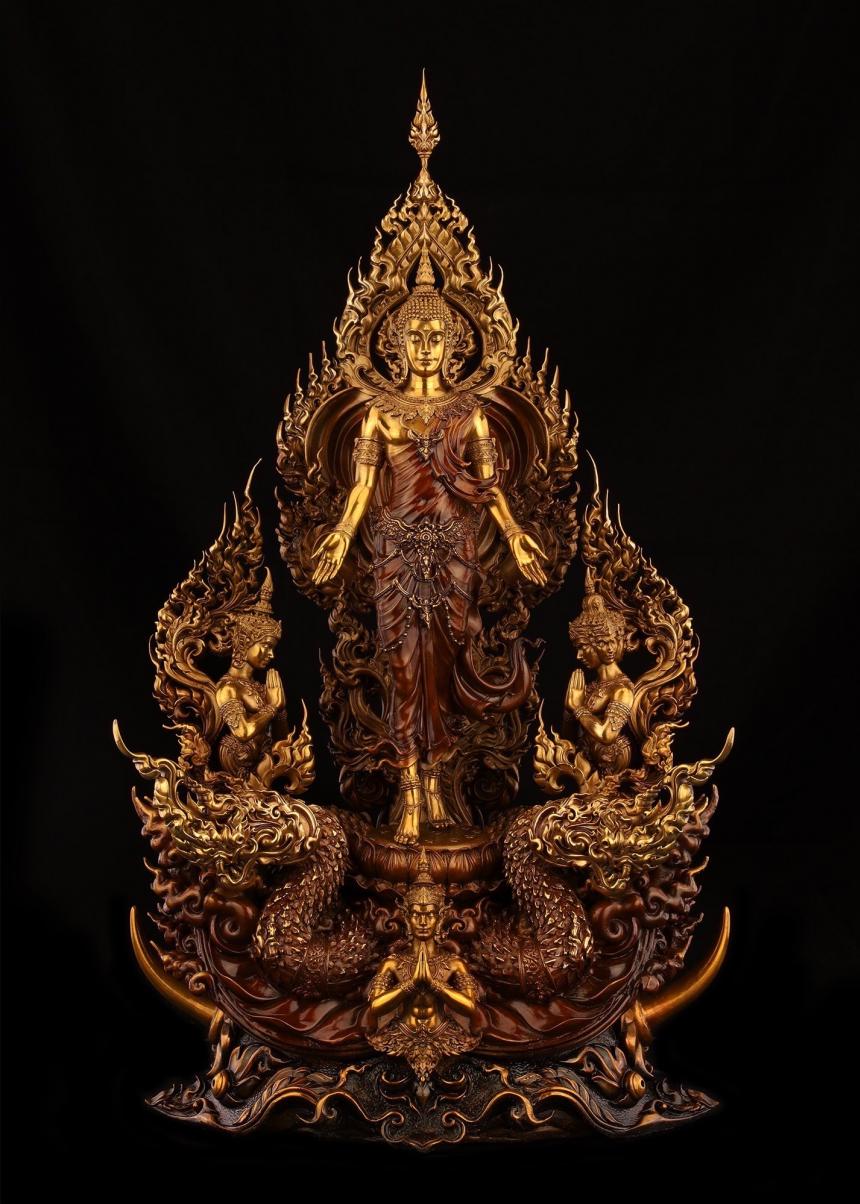 พระโลกรวิวรรณเสด็จดาวดึงส์” เปิดจองครับ